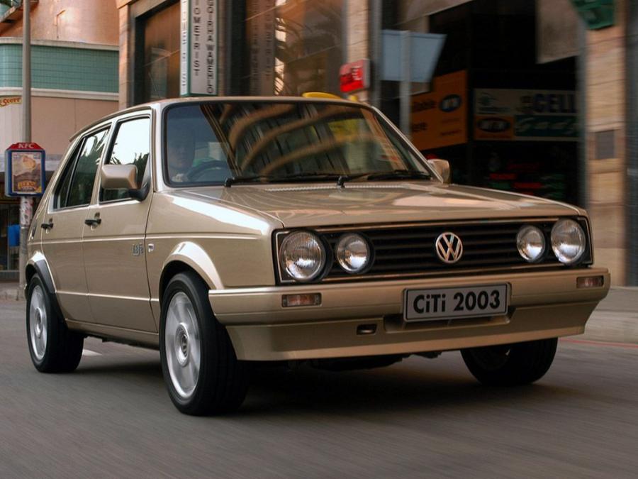  Volkswagen Citi Life 2003 года  (фото 1 из 9)